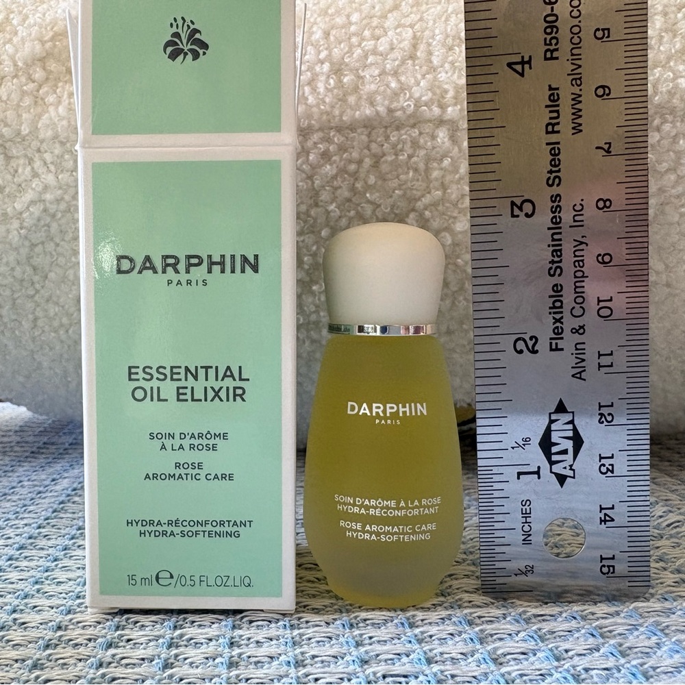 Darphin Essential Oil Elixir Rose Aromatic Care 0.5 fl oz